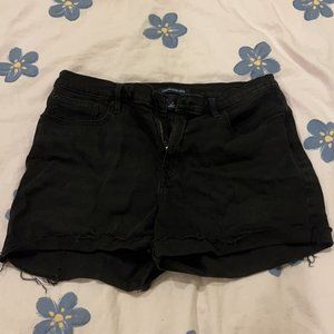 Calvin Klein black shorts, size 31